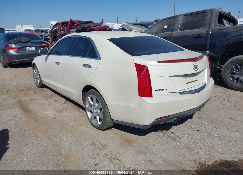 2014 CADILLAC ATS STANDARD VIN: 1G6AG5RX7E0144541