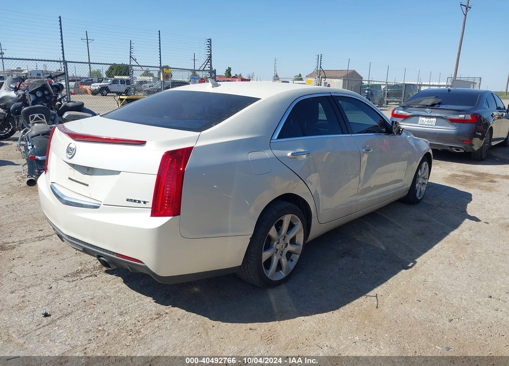 2014 CADILLAC ATS STANDARD VIN: 1G6AG5RX7E0144541