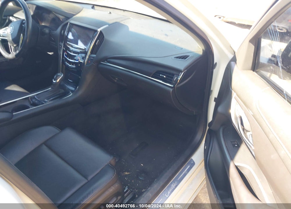 2014 CADILLAC ATS STANDARD VIN: 1G6AG5RX7E0144541