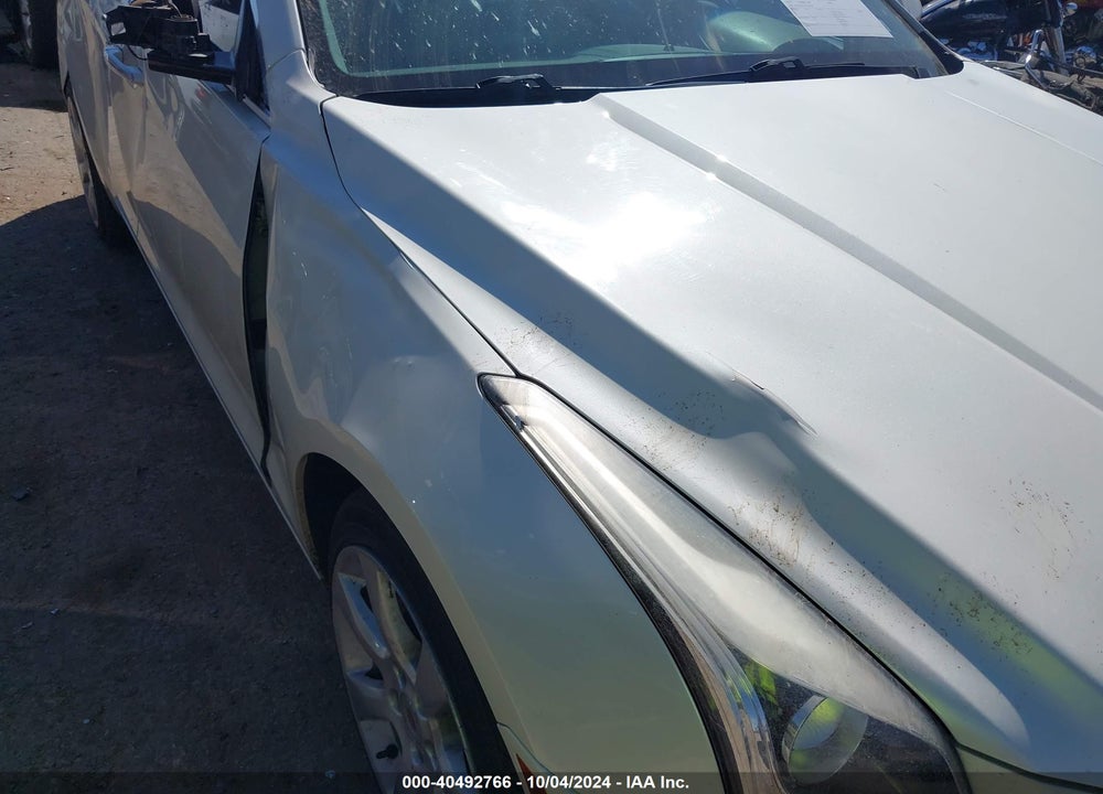 2014 CADILLAC ATS STANDARD VIN: 1G6AG5RX7E0144541