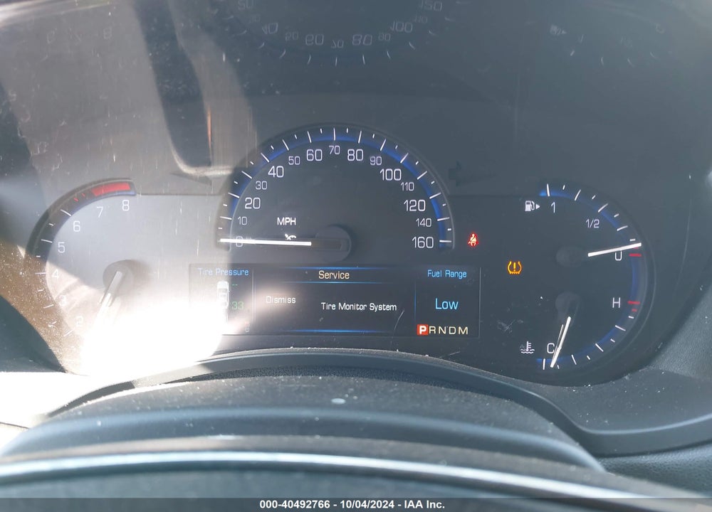 2014 CADILLAC ATS STANDARD VIN: 1G6AG5RX7E0144541