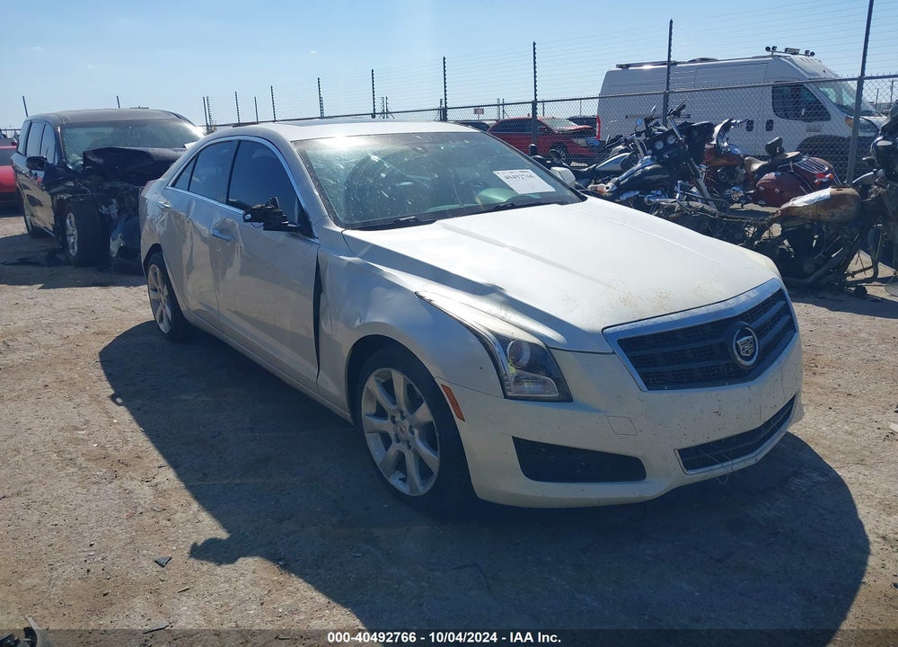2014 CADILLAC ATS STANDARD VIN: 1G6AG5RX7E0144541