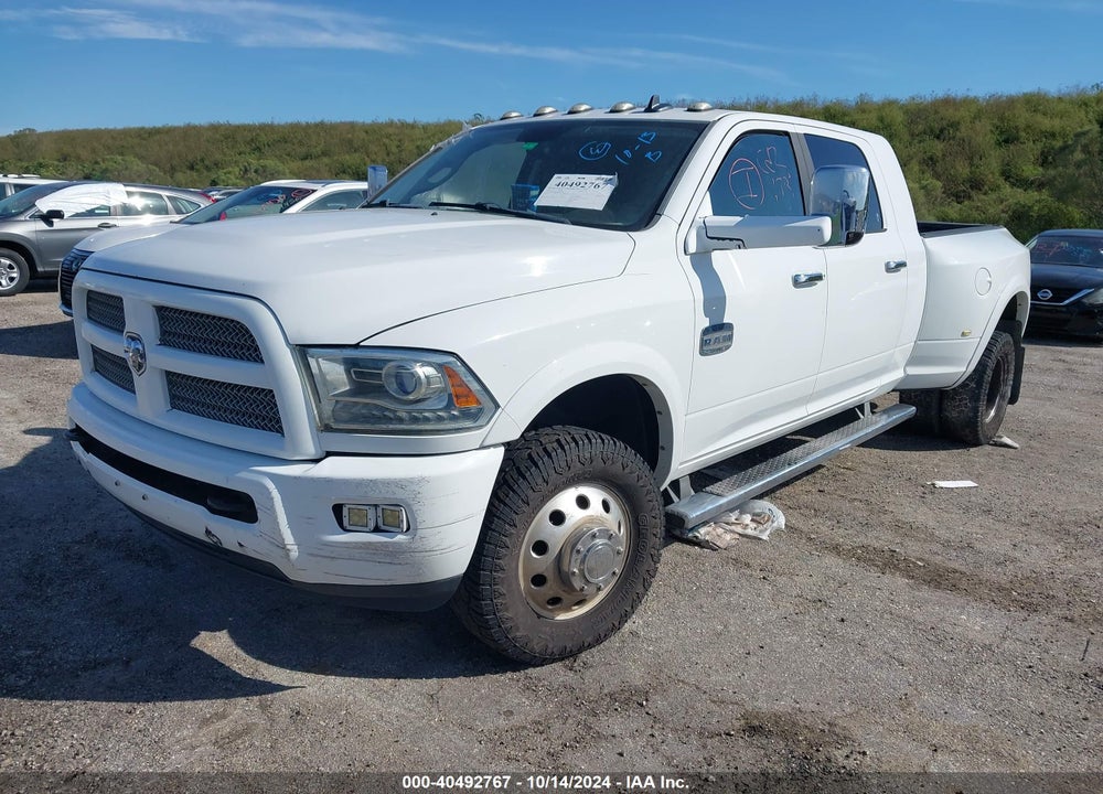 2014 RAM 3500 LONGHORN VIN: 3C63RRNL5EG298100