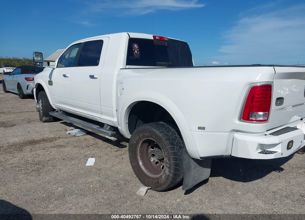 2014 RAM 3500 LONGHORN VIN: 3C63RRNL5EG298100