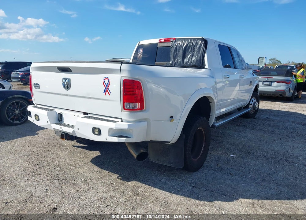 2014 RAM 3500 LONGHORN VIN: 3C63RRNL5EG298100