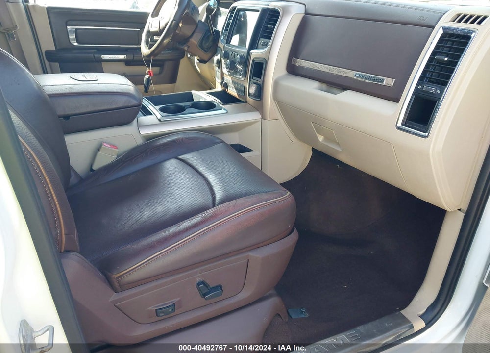 2014 RAM 3500 LONGHORN VIN: 3C63RRNL5EG298100
