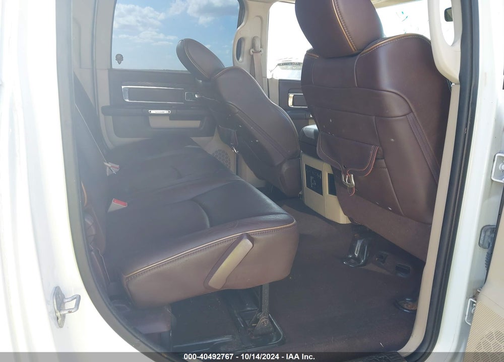 2014 RAM 3500 LONGHORN VIN: 3C63RRNL5EG298100