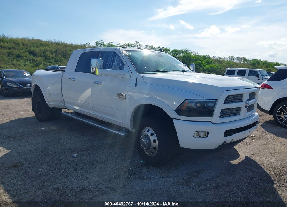 2014 RAM 3500 LONGHORN VIN: 3C63RRNL5EG298100