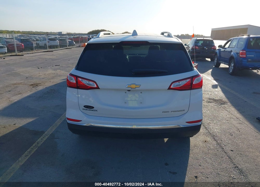 2019 CHEVROLET EQUINOX PREMIER VIN: 3GNAXXEV9KS566979