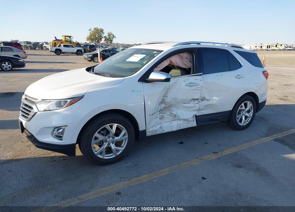 2019 CHEVROLET EQUINOX PREMIER VIN: 3GNAXXEV9KS566979