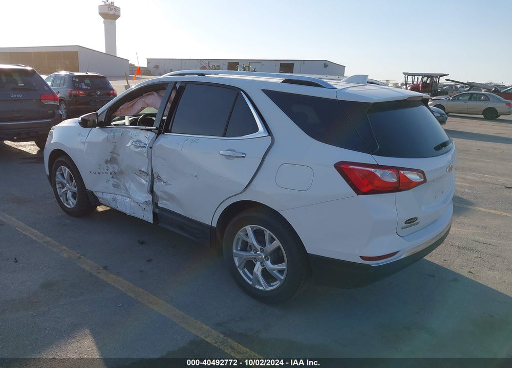 2019 CHEVROLET EQUINOX PREMIER VIN: 3GNAXXEV9KS566979