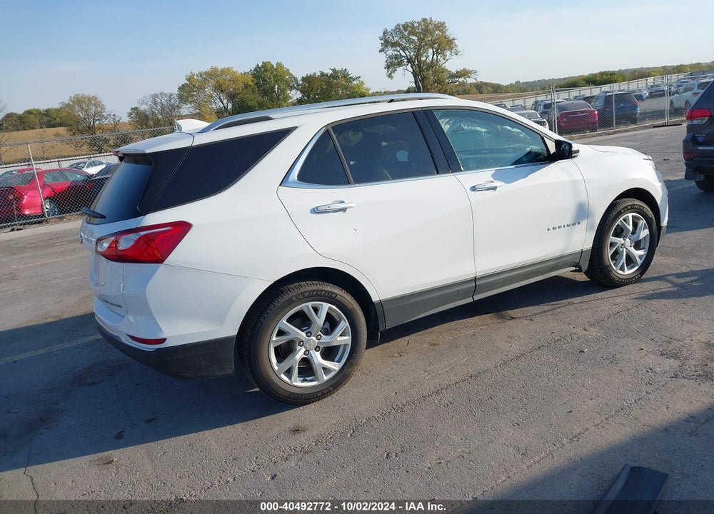 2019 CHEVROLET EQUINOX PREMIER VIN: 3GNAXXEV9KS566979