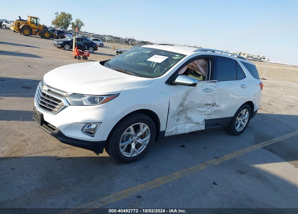 2019 CHEVROLET EQUINOX PREMIER VIN: 3GNAXXEV9KS566979
