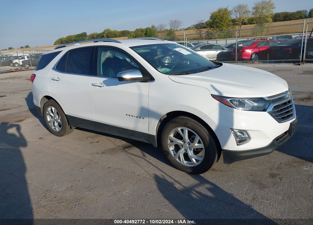 2019 CHEVROLET EQUINOX PREMIER VIN: 3GNAXXEV9KS566979