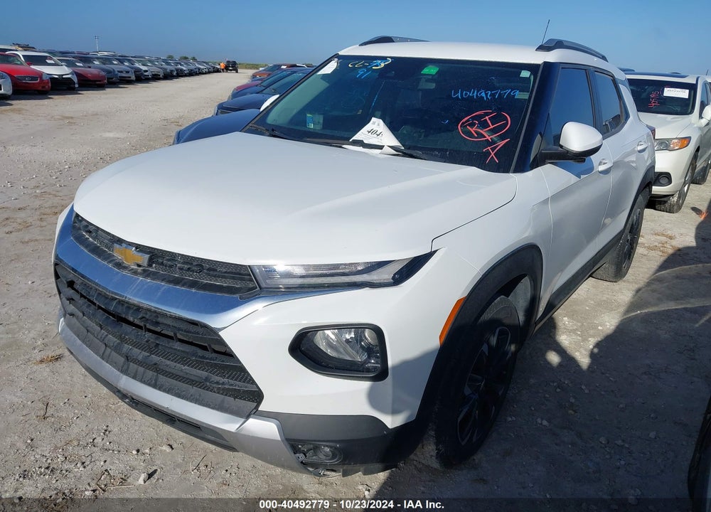 2023 CHEVROLET TRAILBLAZER FWD LT VIN: KL79MPS29PB012470