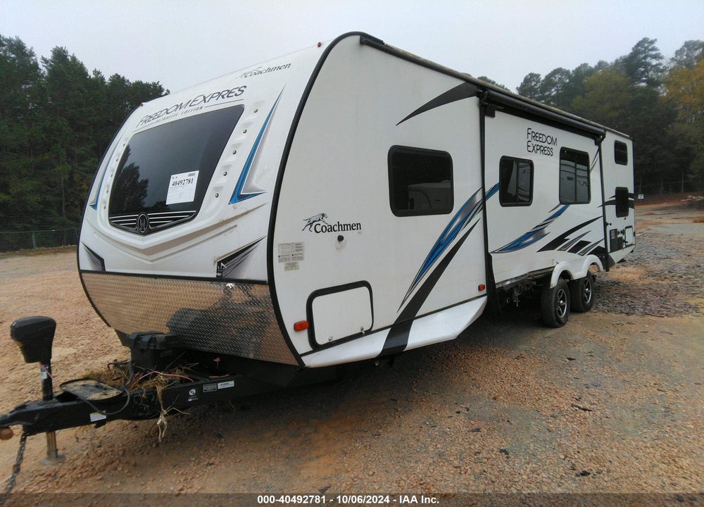 2020 FOREST RIVER OTHER VIN: 5ZT2FEUB7LW010332
