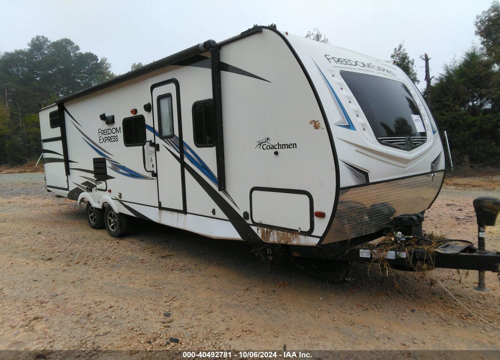 2020 FOREST RIVER OTHER VIN: 5ZT2FEUB7LW010332