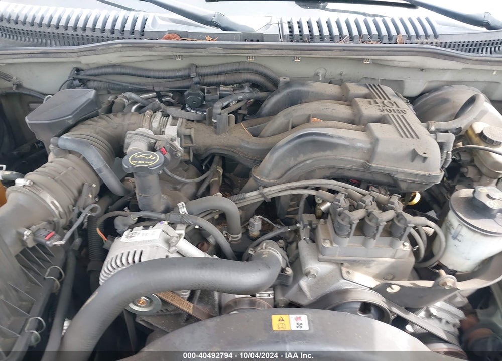 2004 FORD EXPLORER NBX/XLT VIN: 1FMZU73KX4UA78989