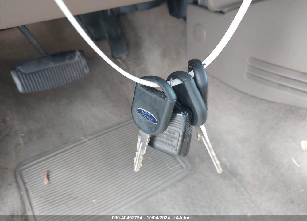 2004 FORD EXPLORER NBX/XLT VIN: 1FMZU73KX4UA78989