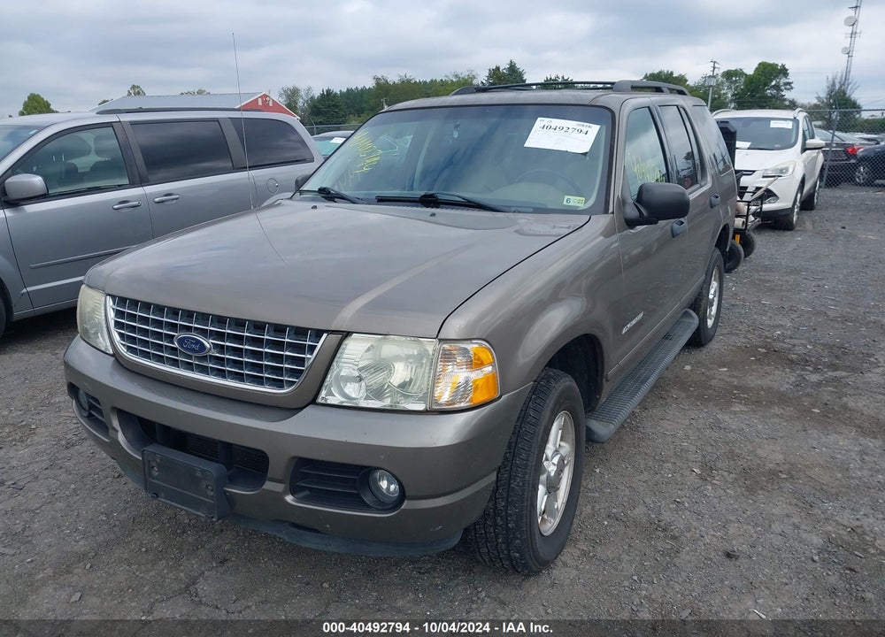 2004 FORD EXPLORER NBX/XLT VIN: 1FMZU73KX4UA78989