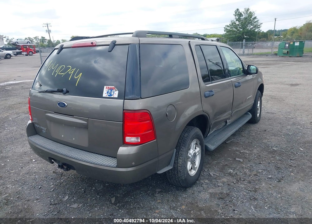 2004 FORD EXPLORER NBX/XLT VIN: 1FMZU73KX4UA78989