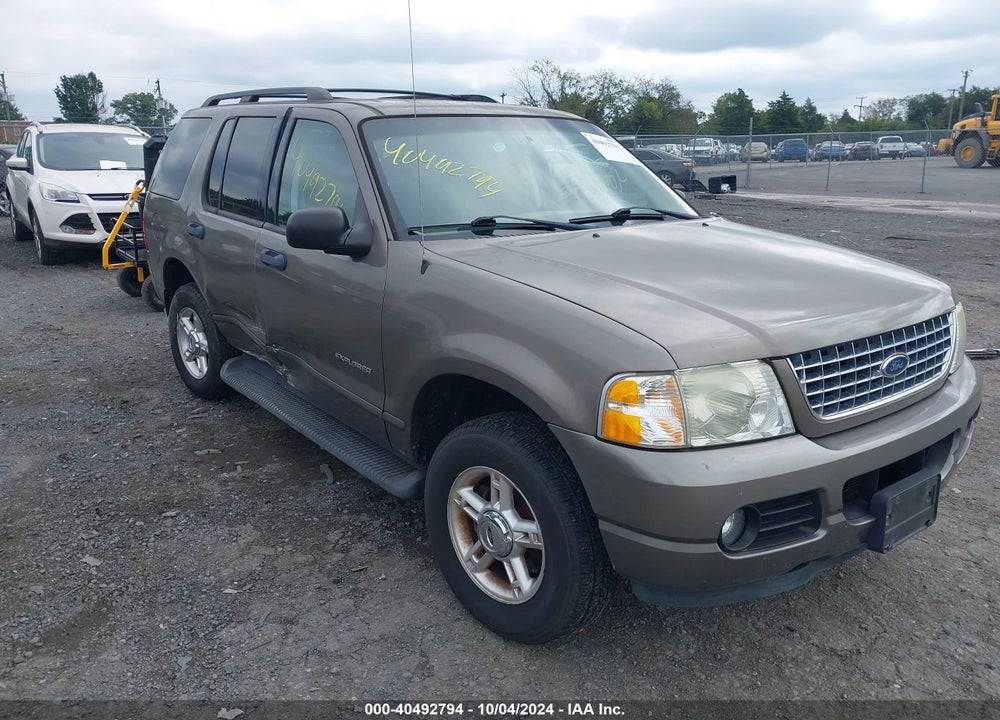 2004 FORD EXPLORER NBX/XLT VIN: 1FMZU73KX4UA78989