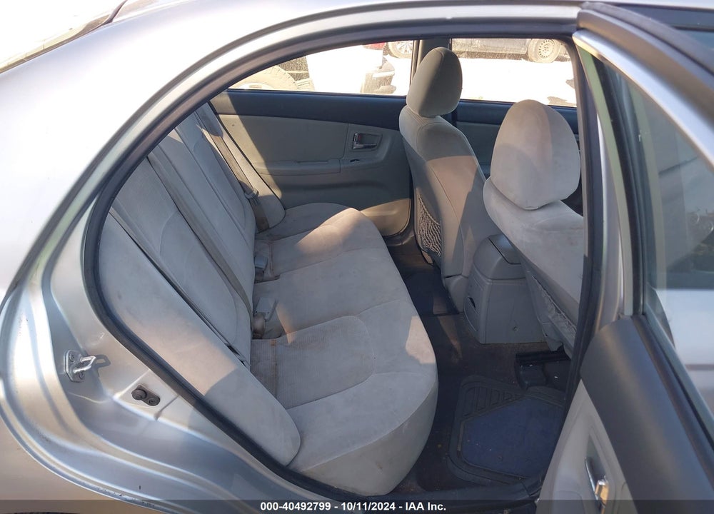 2009 KIA SPECTRA EX VIN: KNAFE222695666489