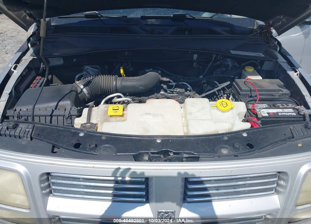 2011 DODGE NITRO HEAT VIN: 1D4PT4GK2BW602714