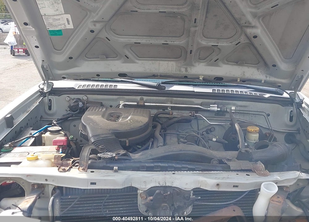 2002 NISSAN FRONTIER XE VIN: 1N6DD26S22C338623