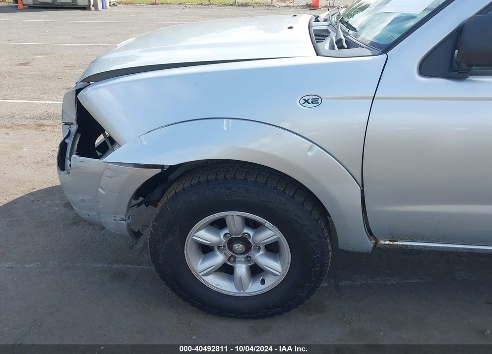 2002 NISSAN FRONTIER XE VIN: 1N6DD26S22C338623