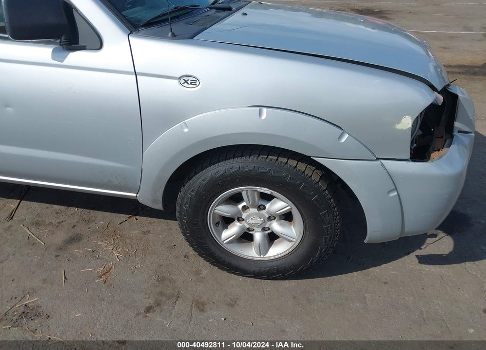 2002 NISSAN FRONTIER XE VIN: 1N6DD26S22C338623