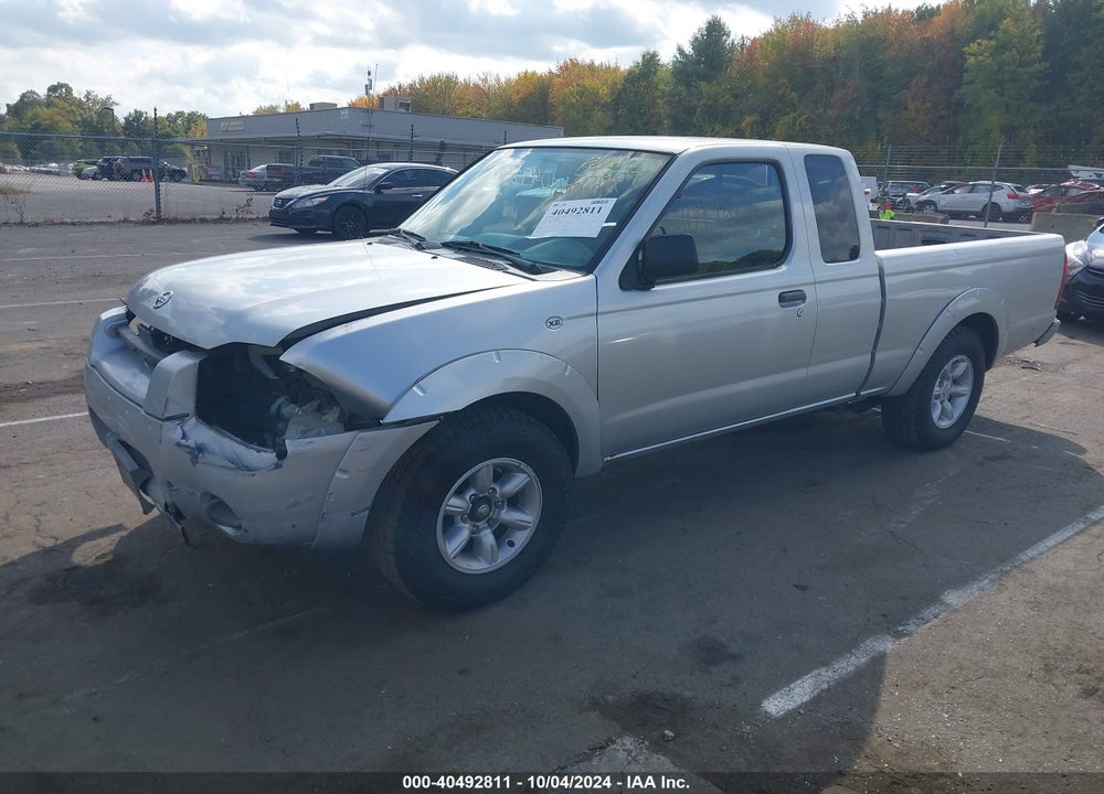 2002 NISSAN FRONTIER XE VIN: 1N6DD26S22C338623