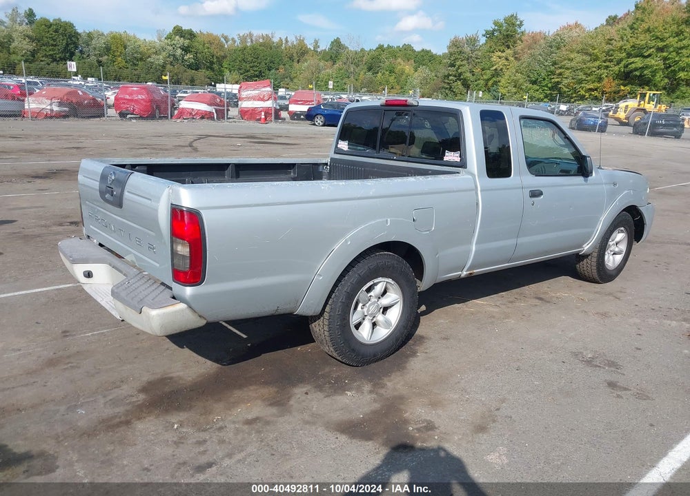 2002 NISSAN FRONTIER XE VIN: 1N6DD26S22C338623
