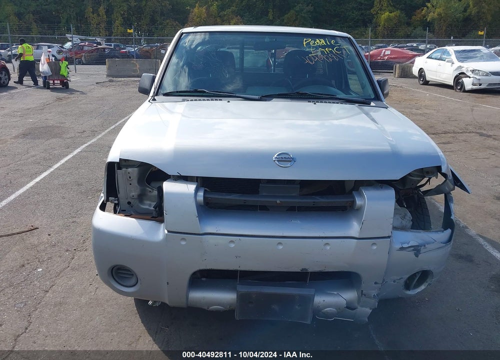 2002 NISSAN FRONTIER XE VIN: 1N6DD26S22C338623