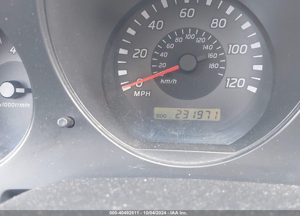 2002 NISSAN FRONTIER XE VIN: 1N6DD26S22C338623