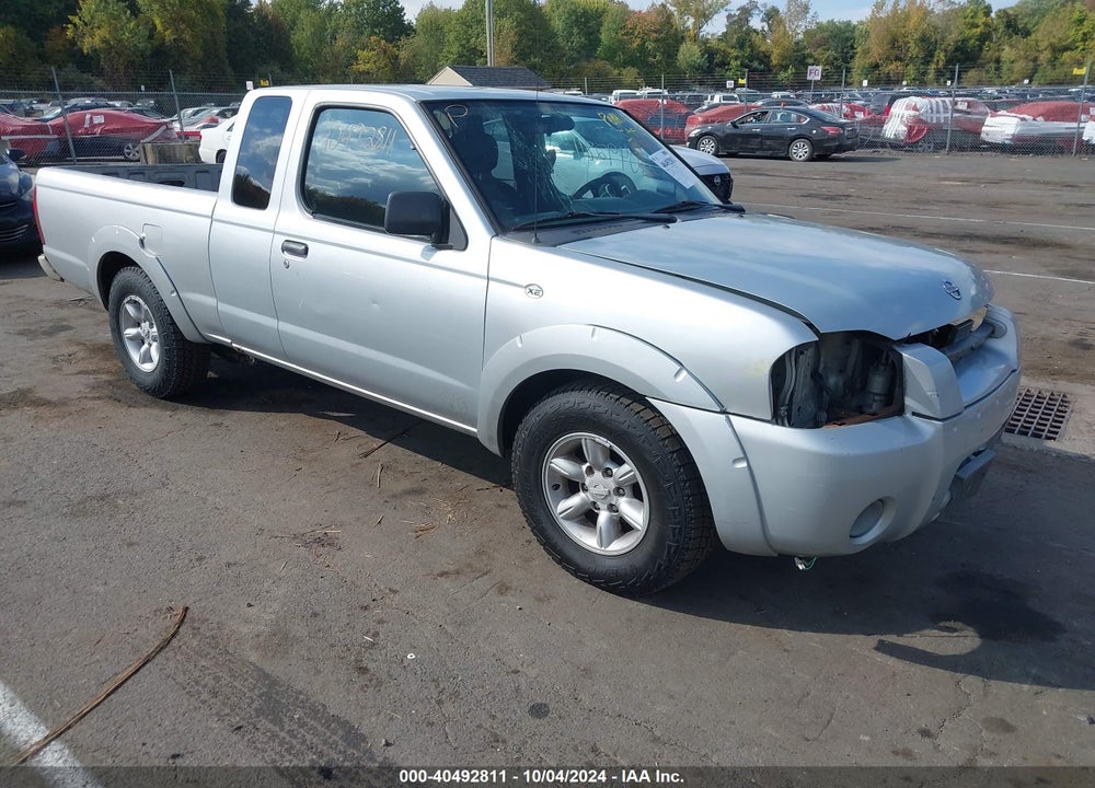 2002 NISSAN FRONTIER XE VIN: 1N6DD26S22C338623