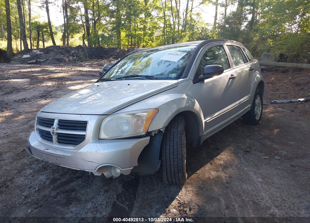 2007 DODGE CALIBER SXT VIN: 1B3HB48B07D411901