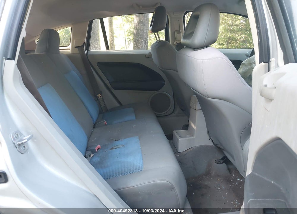 2007 DODGE CALIBER SXT VIN: 1B3HB48B07D411901