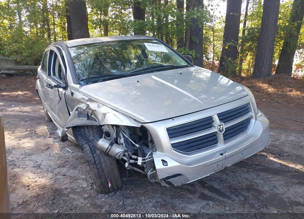 2007 DODGE CALIBER SXT VIN: 1B3HB48B07D411901