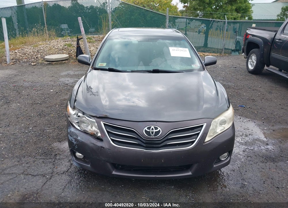 2011 TOYOTA CAMRY XLE VIN: 4T1BF3EKXBU169470