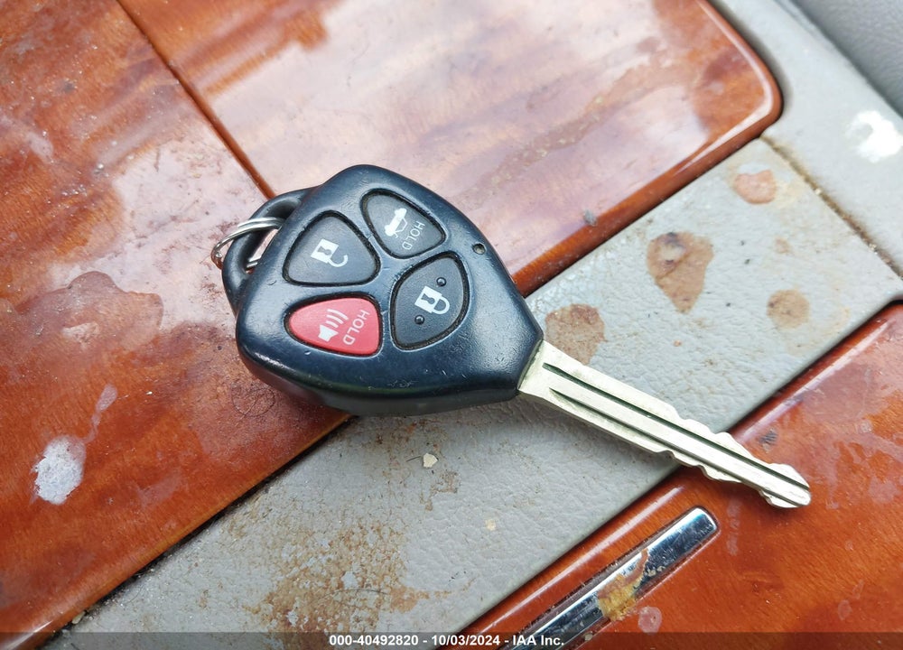 2011 TOYOTA CAMRY XLE VIN: 4T1BF3EKXBU169470