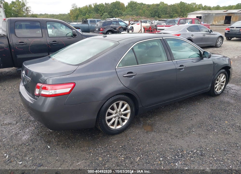2011 TOYOTA CAMRY XLE VIN: 4T1BF3EKXBU169470