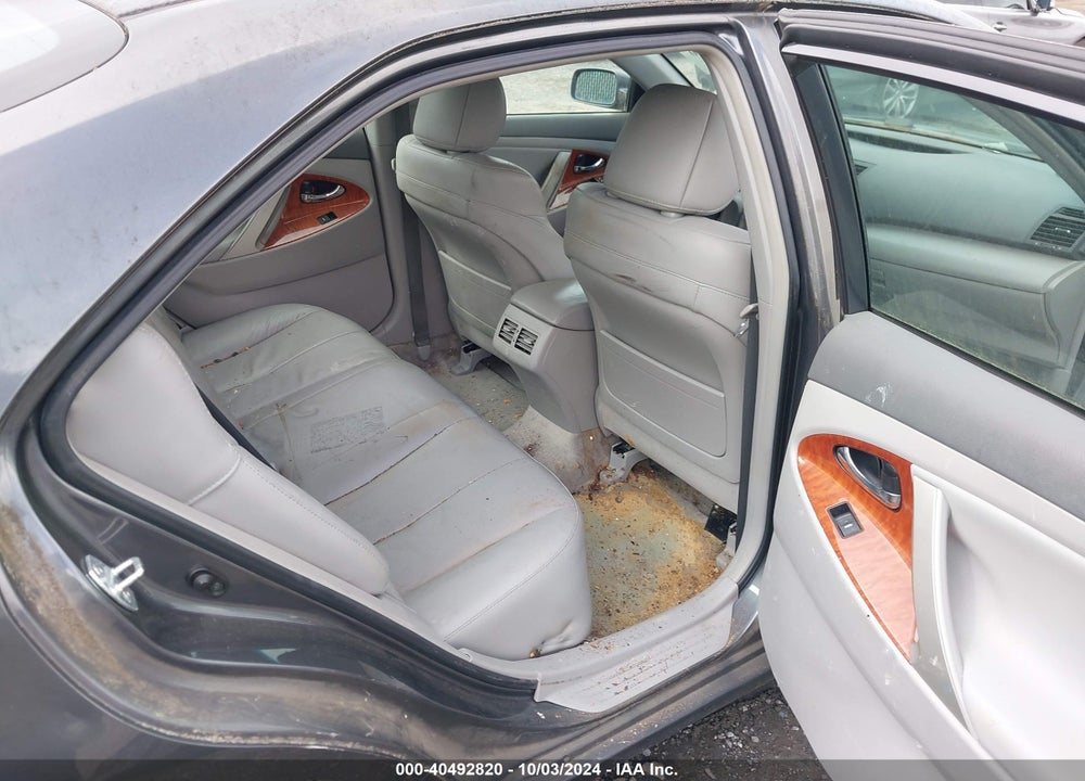 2011 TOYOTA CAMRY XLE VIN: 4T1BF3EKXBU169470