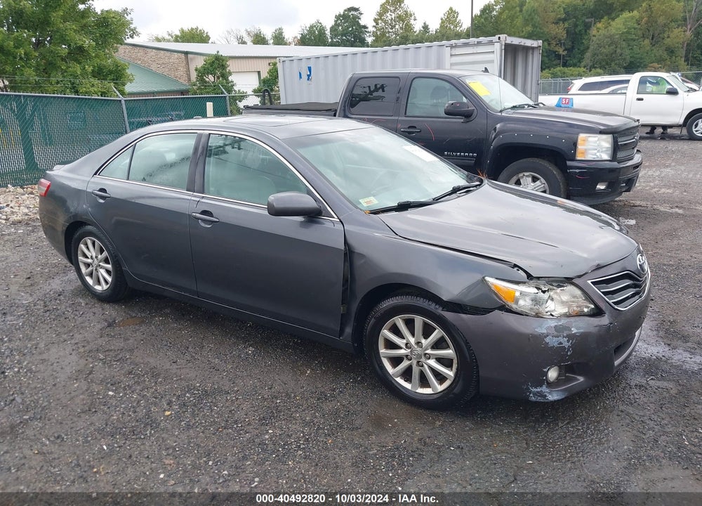 2011 TOYOTA CAMRY XLE VIN: 4T1BF3EKXBU169470