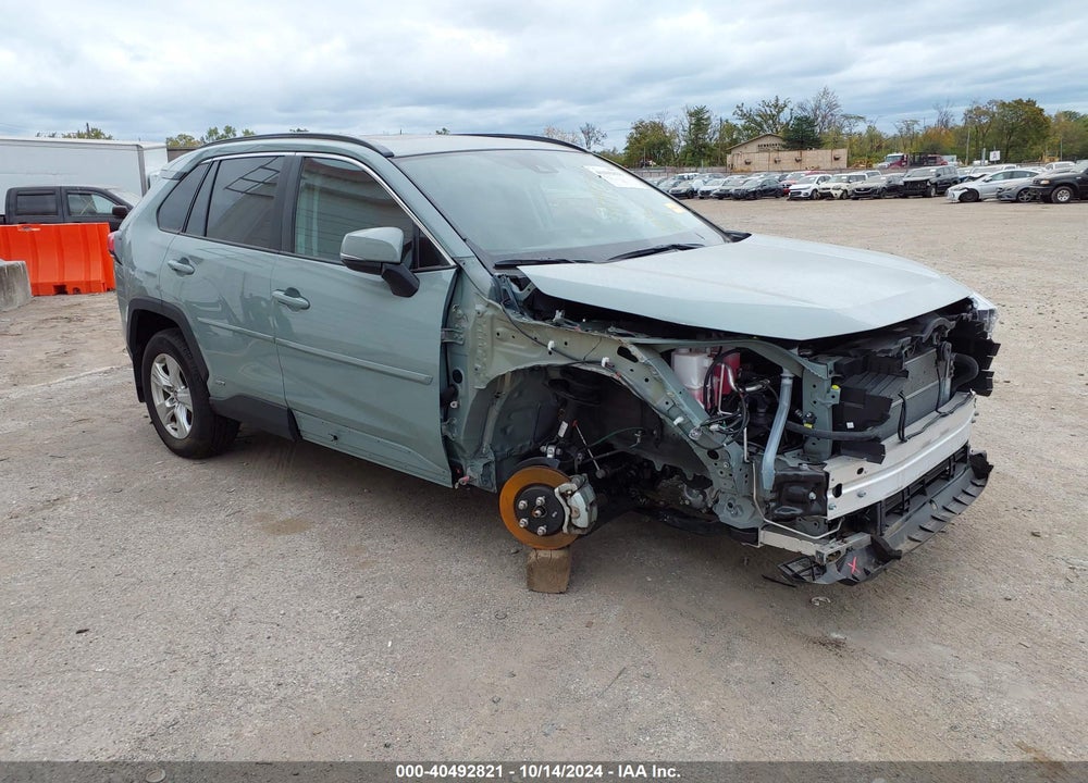 2021 TOYOTA RAV4 HYBRID XLE VIN: 4T3RWRFV6MU026925