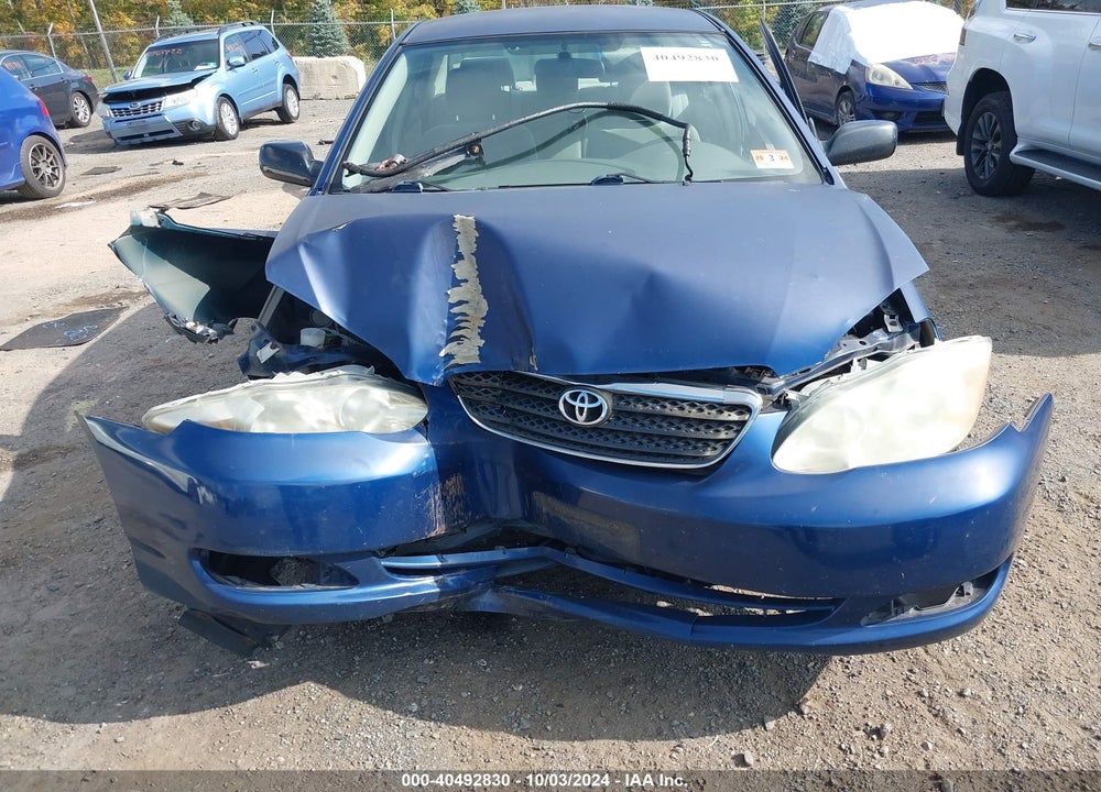 2007 TOYOTA COROLLA CE VIN: JTDBR32E970124514