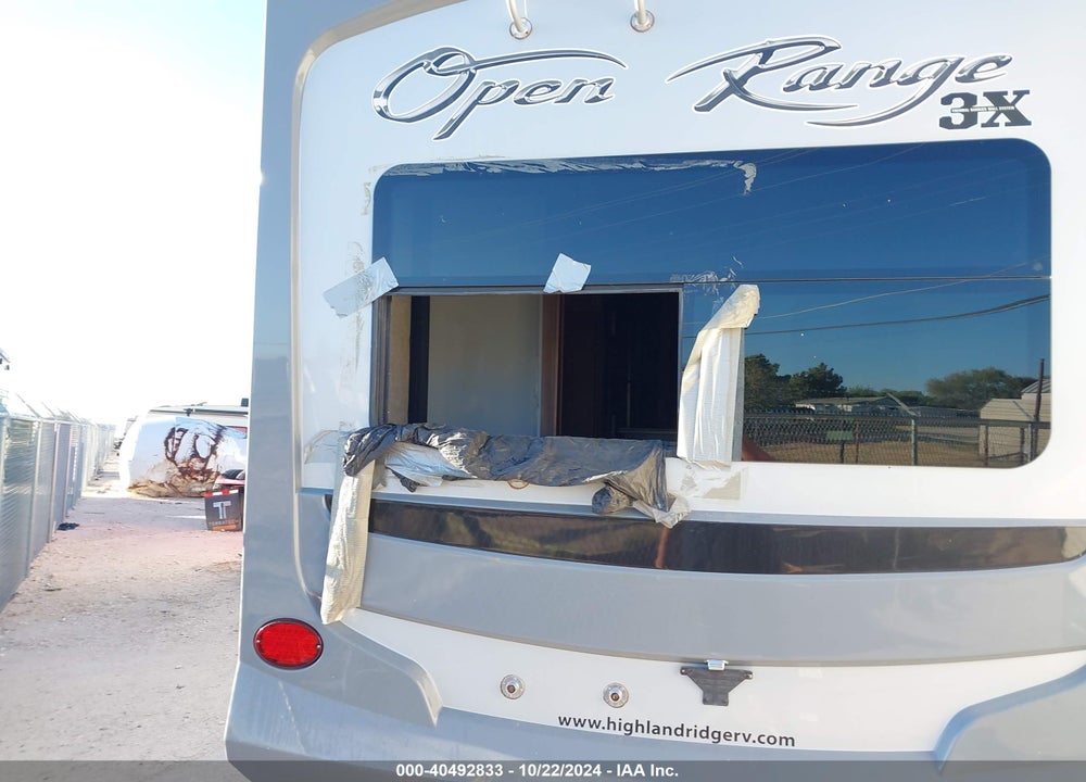 2015 HIGHLAND RIDGE OPEN RANGE VIN: 58TFE4223F5018579