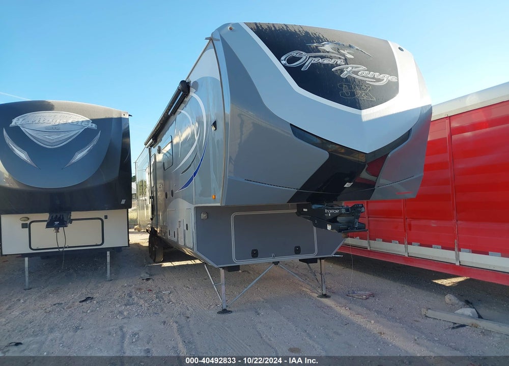 2015 HIGHLAND RIDGE OPEN RANGE VIN: 58TFE4223F5018579