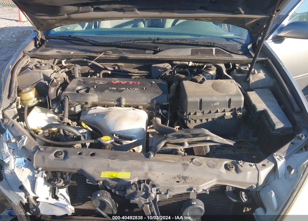 2003 TOYOTA CAMRY LE VIN: 4T1BE32K43U717679
