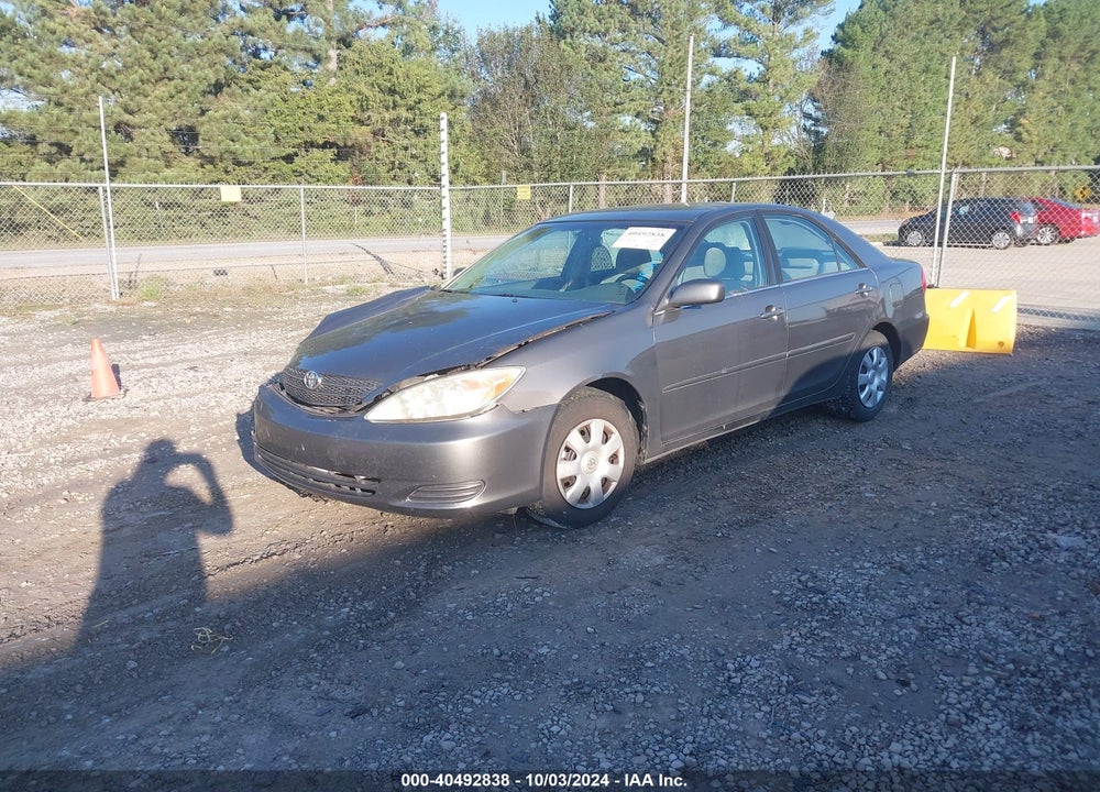 2003 TOYOTA CAMRY LE VIN: 4T1BE32K43U717679